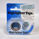 Removable Highlighter Tape Blue