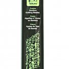 Clover Takumi Bamboo 9 Inch Single Point Knitting Needle Size 10.5