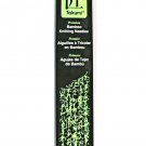 Clover Takumi Bamboo 9 Inch Single Point Knitting Needle Size 4