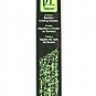 Clover Takumi Bamboo 9 Inch Single Point Knitting Needle Size 4