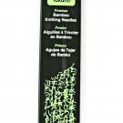 Clover Takumi Bamboo 9 Inch Single Point Knitting Needle Size 5