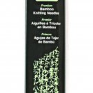 Clover Takumi Bamboo 9 Inch Single Point Knitting Needle Size 9