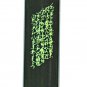Clover Takumi Bamboo 13 Inch Single Point Knitting Needle Size 10