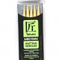 Clover Takumi Bamboo 5 Inch Double Point Knitting Needle Size 9