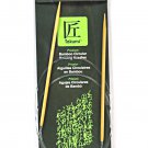 Clover Takumi Bamboo 36 Inch Circular Knitting Needle Size 3