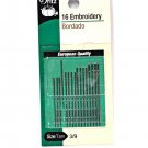 Dritz Embroidery Needles Sizes 3/9 Dritz Embroidery Needles Sizes 3/9