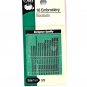 Dritz Embroidery Needles Sizes 3/9