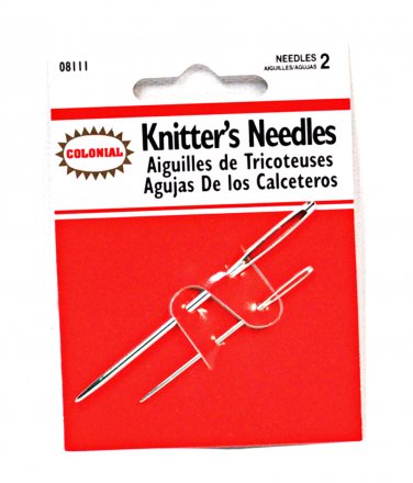 Colonial Needle Knitters Needles Size 13/18