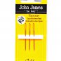 John James Cross Stitch Tapestry Gold Needles Size 22 3ct