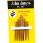 John James Embroidery Needles Size 3/9