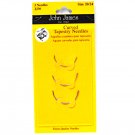 John James Curved Tapestry Needles Assorted Sizes 20/24
