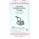 John James Crafters Collection Embroidery 18/22