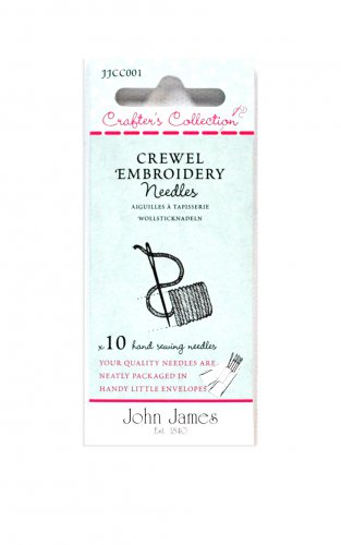 John James Crafters Collection Embroidery 18/22