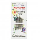 Mary Arden Embroidery Needles Sizes 5/10