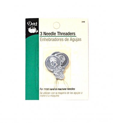 Dritz 3 Needle Threaders