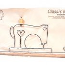Classic Motifs Sewing Machine 16 Inch Fabric Holder