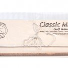 Classic Motifs Pear 12 Inch White Craft Holder
