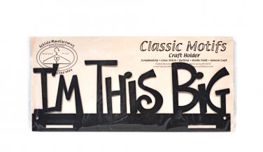 Classic Motifs Im This Big 14 Inch Charcoal Craft Holder