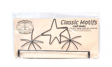 Classic Motifs 12 Inch Gray Fireworks Header