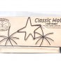 Classic Motifs 12 Inch Gray Fireworks Header