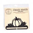 Classic Motifs Pumpkin Patch 6 Inch Charcoal Split Bottom Craft Holder Classic Motifs Pumpkin Patch 6 Inch Charcoal Split Bottom Craft Holder