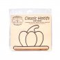 Classic Motifs Pumpkin With Dowel Craft Holder
