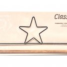 Classic Motifs Star With Dowel Craft Holder Classic Motifs Star With Dowel Craft Holder
