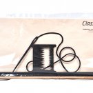 Classic Motifs Needle & Thread 22 Inch Charcoal Fabric Holder