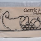 Classic Motifs 12 Inch Cornucopia Header Craft Holder