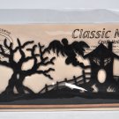 Classic Motifs 12 Inch Haunted House Craft Holder