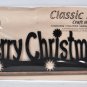 Classic Motifs 12 Inch Merry Christmas Craft Holder