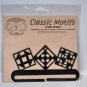 Classic Motifs 6 Inch Split Bottom Quilt Blocks Craft Holder