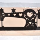 Classic Motifs 12 Inch Sewing Machine Header Craft Holder