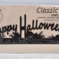 Classic Motifs 12 Inch Happy Halloween Header Craft Holder