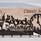 Classic Motifs 12 Inch 5 O Clock Somewhere Craft Holder