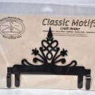 Classic Motifs 6 Inch Victorian Header Craft Holder