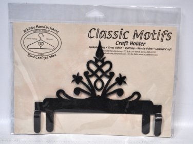 Classic Motifs 6 Inch Victorian Header Craft Holder