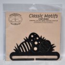 Classic Motifs 6 Inch Easter Eggs Craft Holder