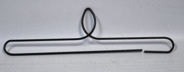Classic Motifs 6.5 Inch Single Leaf Charcoal Craft Holder