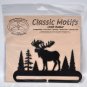 Classic Motifs 6 Inch Alaska Moose Craft Holder