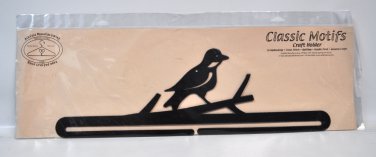 Classic Motifs 18 Inch Split Bottom Bird On A Branch Holder