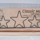 Classic Motifs 12 Inch 3 Stars Craft Holder