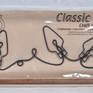 Classic Motifs 12 Inch Christmas Lights Craft Holder