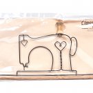 Classic Motifs Sewing Machine 22 Inch Fabric Holder With Dowel