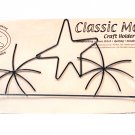 Classic Motifs Fireworks 12 Inch Charcoal Header