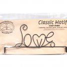 Classic Motifs Love 12 Inch Header
