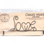 Classic Motifs Love 12 Inch Header