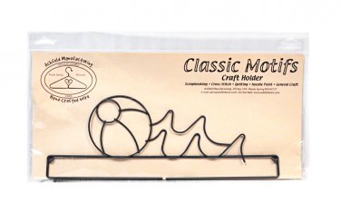 Classic Motifs Beach Ball 12 Inch Split Bottom Craft Holder