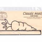 Classic Motifs Carrot 12 Inch Split Bottom Craft Holder