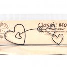 Classic Motifs Cupid Heart 12 Inch Header
